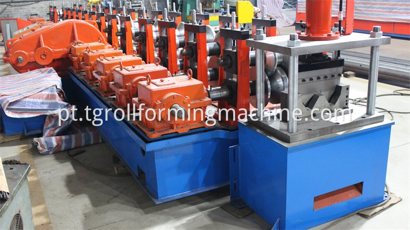 Two-wave Road Guardrail Roll Forming Machine